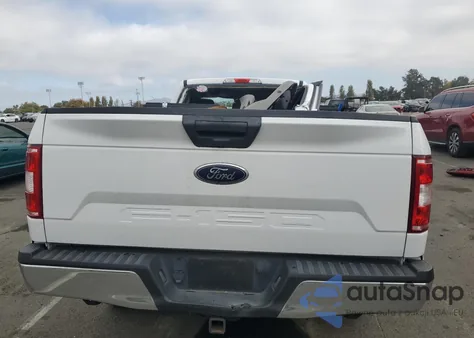 2019 Ford F150 z USA, uszkodzony, nr VIN 1FTMF1C50KKC79387